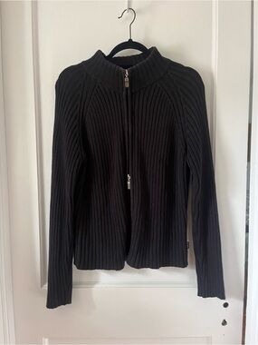 Studio London Knit with double zipper